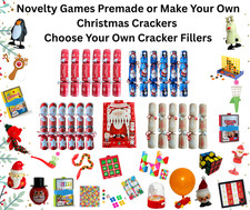 Christmas Crackers Fun Novelty Games Puzzles Stocking Fillers Choose Your Own