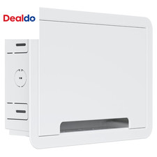 9" In-Wall TV Media Box -