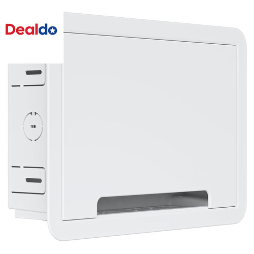 Wall media box - 9",
