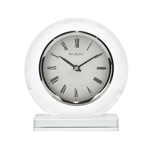 Widdop round glass mantel - widdop,