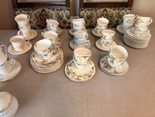 Vintage Mismatched China Job