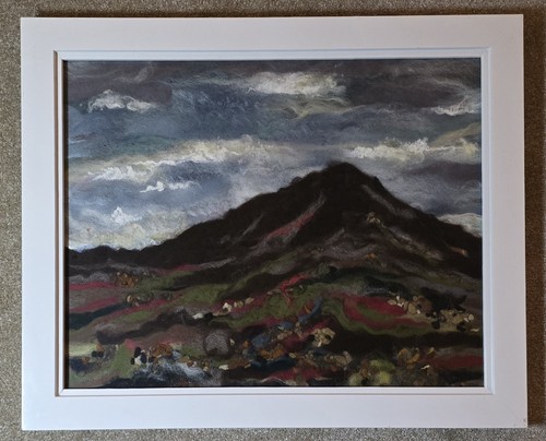 Original framed heather jane - original,
