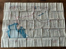 RAF Silk Escape Map