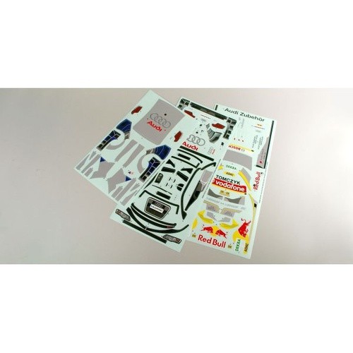 Kyosho decal audi - g,