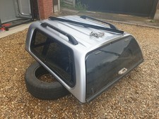 Silver L200 SERIES 4 LONG BED 2010-15 Aeroklas Hardtop Truckman Top Canopy