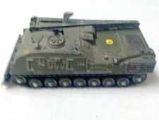Dinky Leopard Tank with Tracks