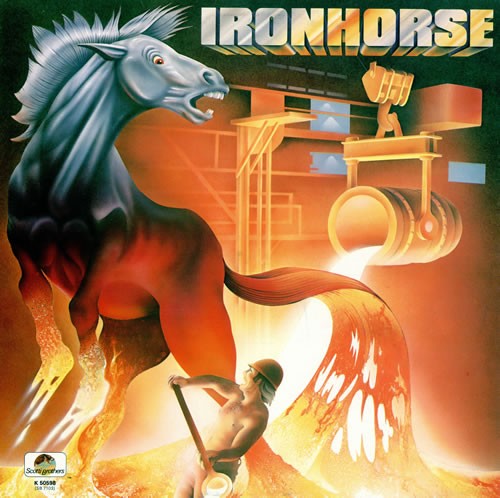 Ironhorse vinyl - ironhorse,
