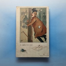Comic Postcard 1905 Toff Nose