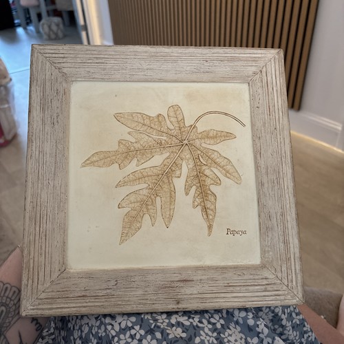 Ceramic hand painted - m&s,