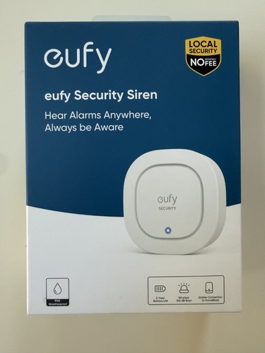 Eufy security siren - security, (105