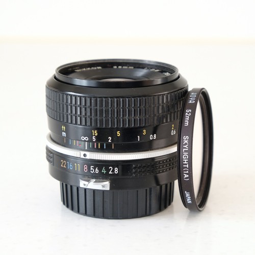 Nikon nikkor 35mm - nikkor, f/2.8