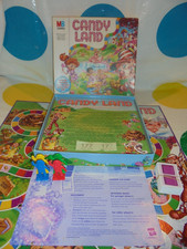 CANDY LAND Board Game By MB GAMES  - Complete -  (BBG177)