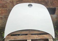 VW Volkswagen New Age Beetle Facelift 2005- Bonnet In Campanella White LR9A 
