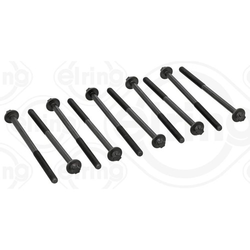 Cylinder head bolt set - head,