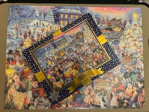 1000 piece christmas jigsaw - ,
