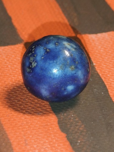 Antique glass marble game - marble,