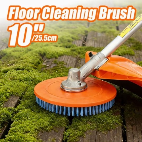 Nylon brush lawn mower - nylon,