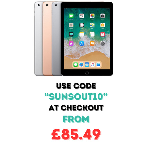 Apple ipad 6th generation - apple,