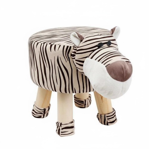 Creature ottoman fuzzy cover - creature,