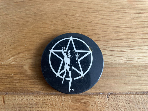 Rush badge vintage - rush-badge,