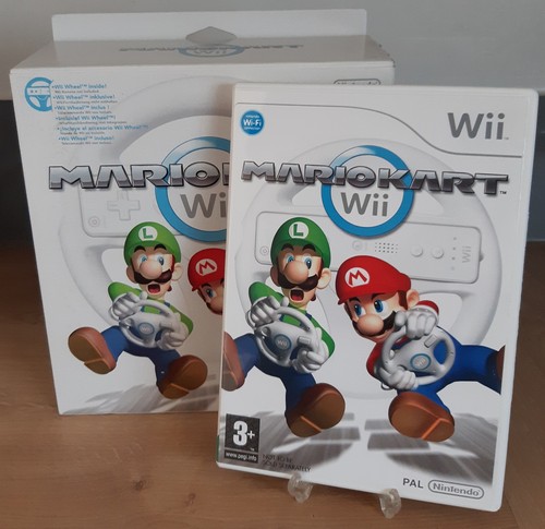 Nintendo wii mario kart big - wii,