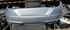 AUDI TT S LINE 2015-2018 REAR BUMPER COMPLETE SCRATCHED