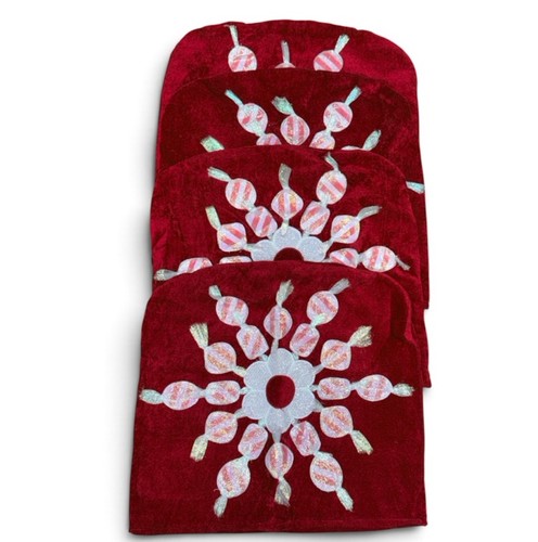 Candy cane velvet - candy,