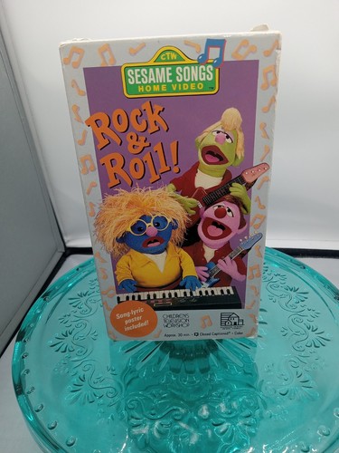 Sesame songs home video rock - sesame,