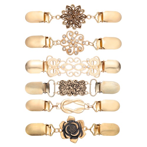 6pcs dress clips back cinch - dress,