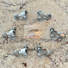 Grover 3x3 Tuners - Chrome