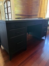 Black Contemporary Wood