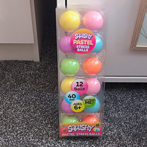 Pack squishy pastel - 12, stress