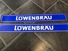 Lowenbrau Vintage Shelf Strips