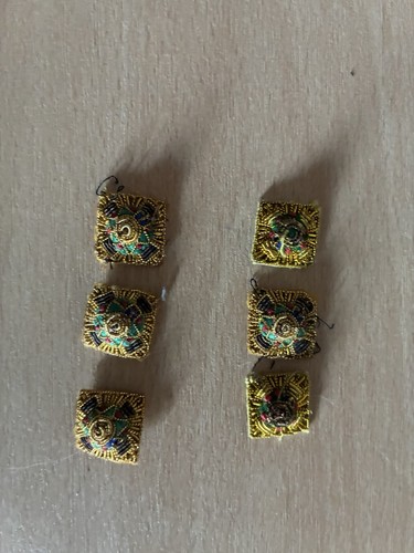 British army rank pips - 6,