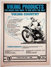 1972 Viking Products Motocross