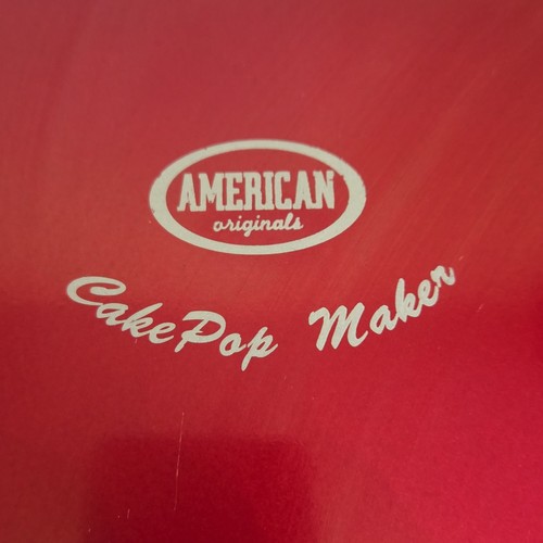American originals cake pop - originals,