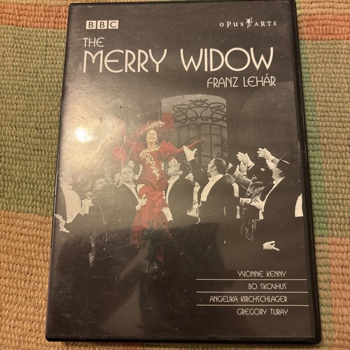 The merry widow - merry, widow.