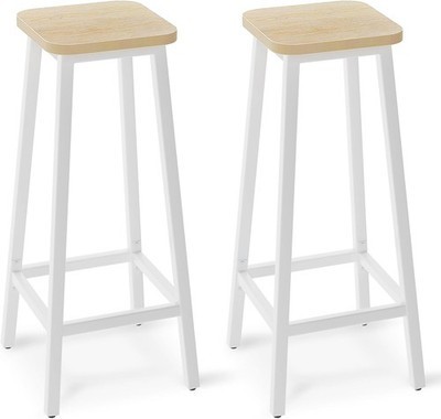 Tall square base bar - tall, stools