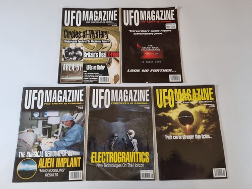 Ufo magazine 2000 vintage - 5, x