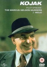 Kojak The MarcusNelson MurdersMojo (2001) Telly Savalas Sa Region 2 DVD Like New