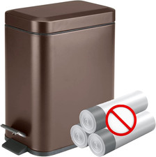 Soft Close, Slim Trash Can 1.6