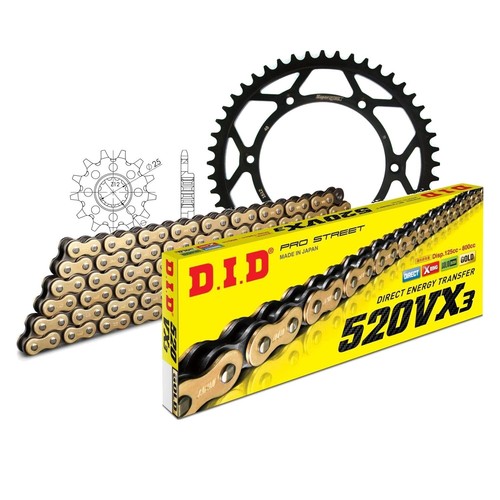Did motorcycle chain set - did,
