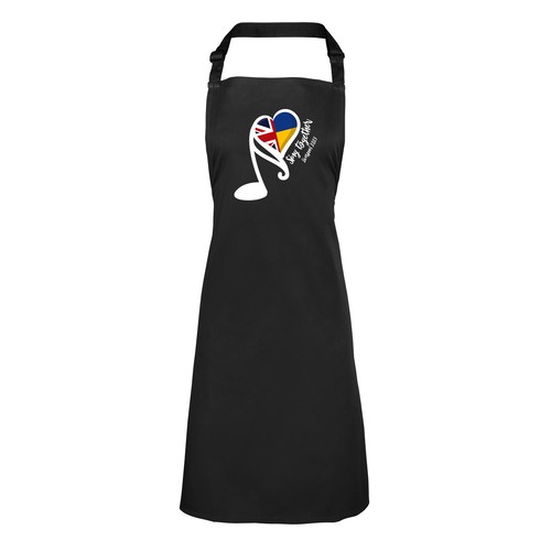 Ukraine song contest - ukraine, apron