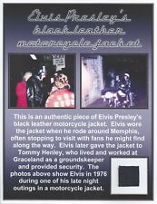 Elvis Presley Personal Owned &