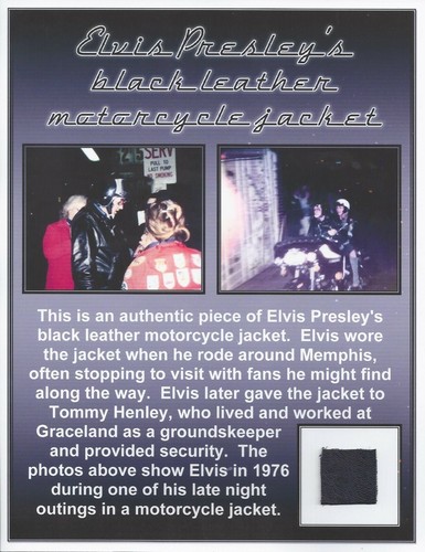 Elvis presley personal owned - elvis,