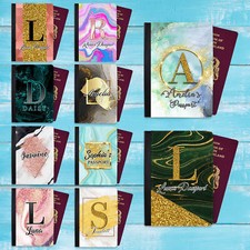 Marble Glitter  Passport Cover