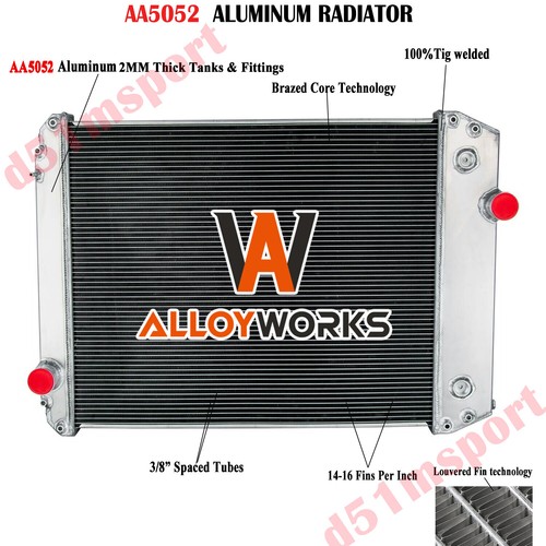 Row radiator fit thomas - fit,