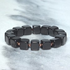 Shungite and Copper bracelet