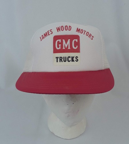 Vintage james woods motors gmc - vintage,