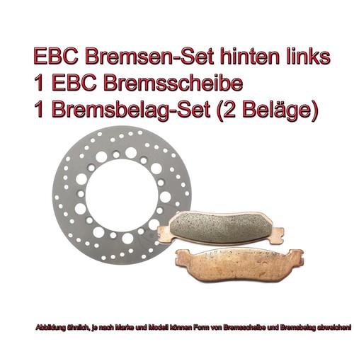 Ebc offroad brake set - ebc,